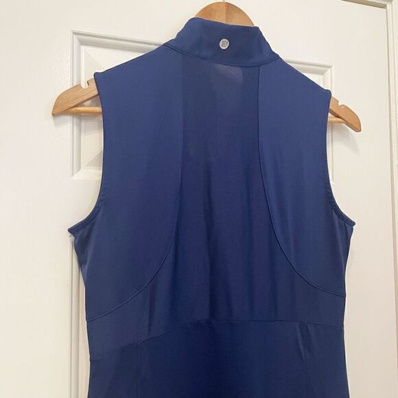 NWT EP Golf Dress Size Small Navy Blue  UFP 50+ Stretch - Picture 4 of 8